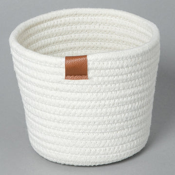 WHITE ROPE PLANTER