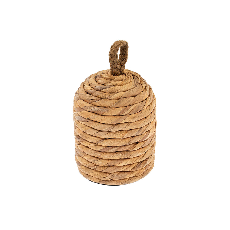 SEASIDE WATER HYACINTH DOORSTOP
