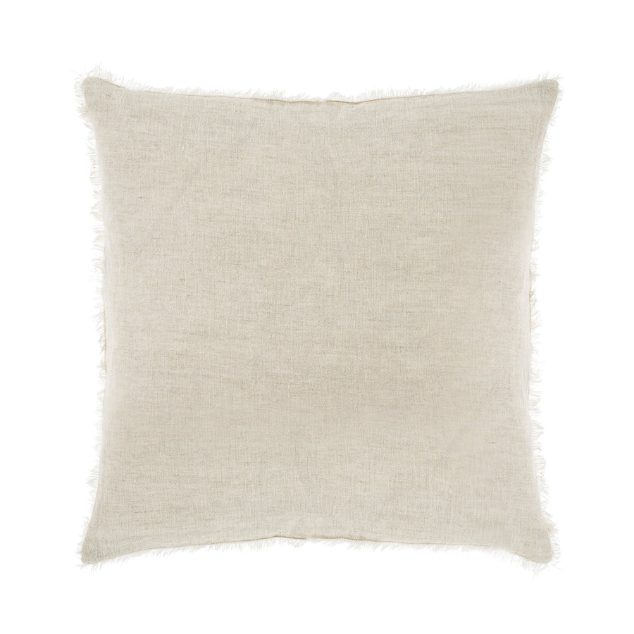 LINA LINEN PILLOW CHAMBRAY