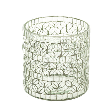 FROSTED MOSAIC VOTIVE