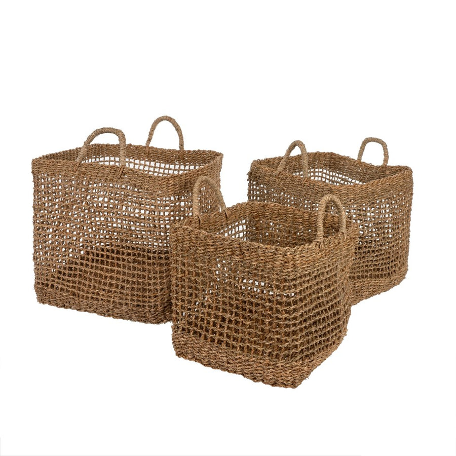 COSTA WOVEN SQ BASKET