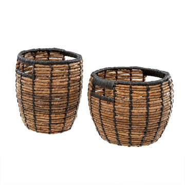 MAEVE BASKETS BLACK