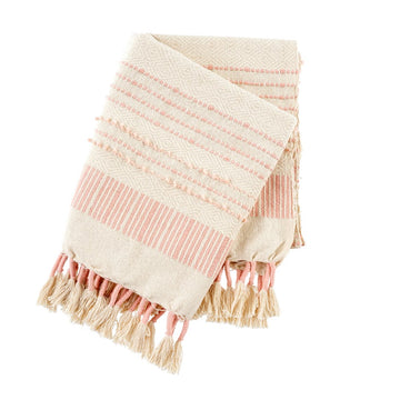 BEACH HOUSE THROW ROSE