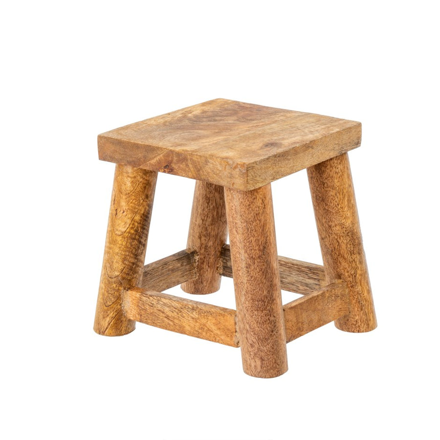HEIRLOOM WOODEN STOOL