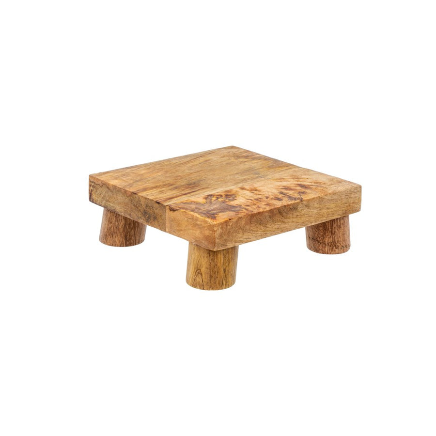 HEIRLOOM WOODEN STOOL