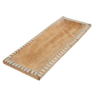 GROVE WOODEN TRAY