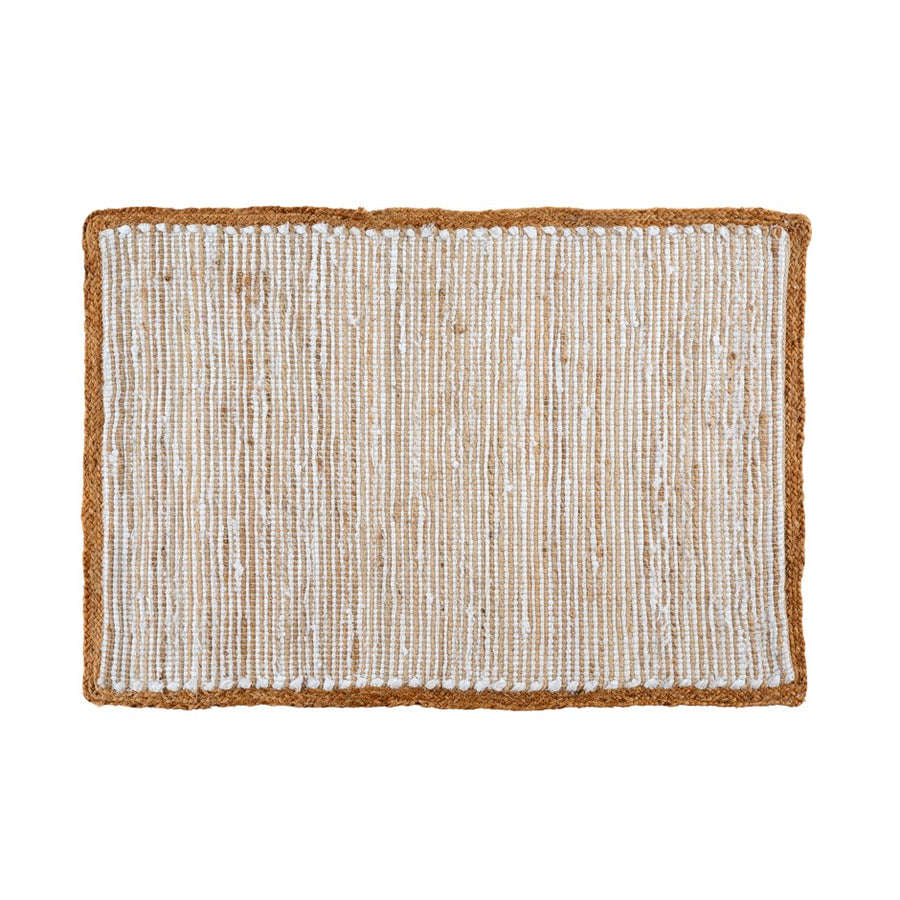 CALI RUG WHITE