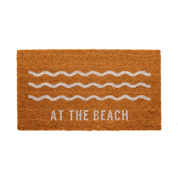 AT THE BEACH DOORMAT