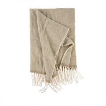 FIRESIDE COSY THROW SAND