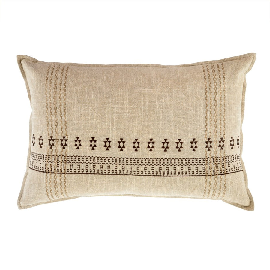 MEKHI EMBROIDERED PILLOW