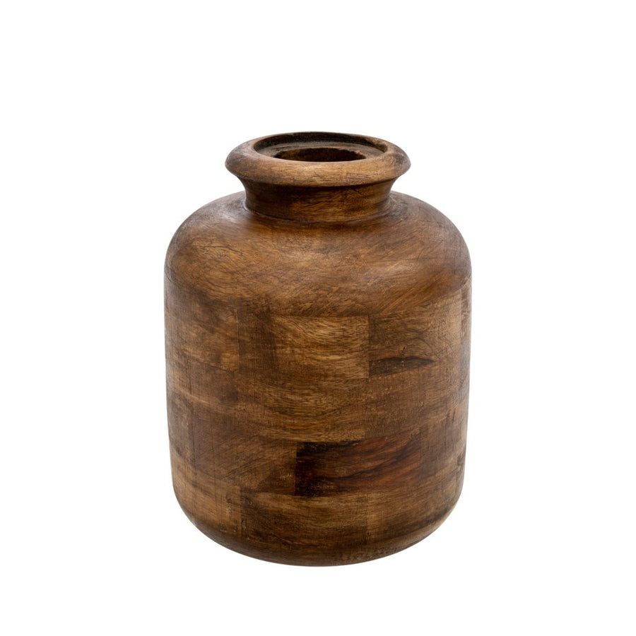 BOEME WOODEN VASE