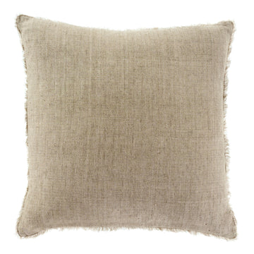 LINA LINEN PILLOW SAND