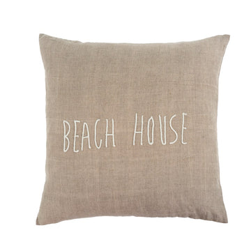 BEACH HOUSE PILLOW