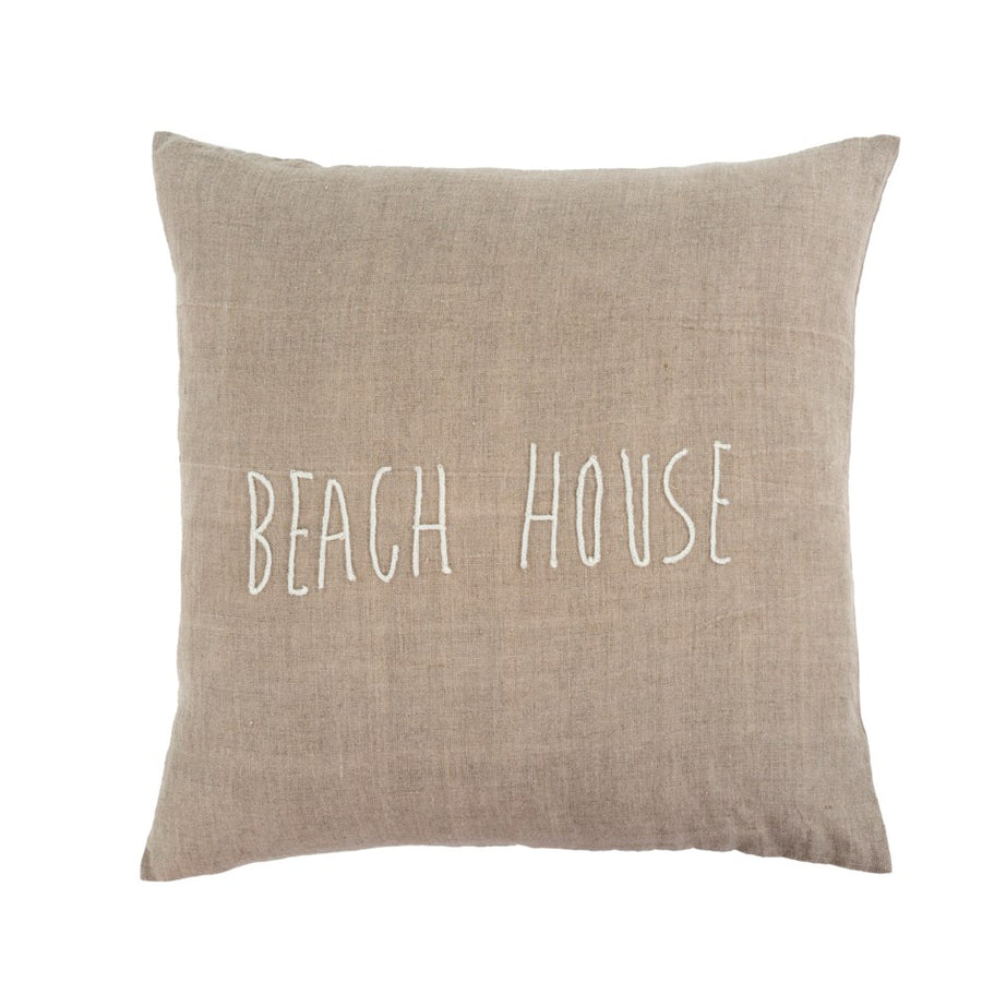 BEACH HOUSE PILLOW