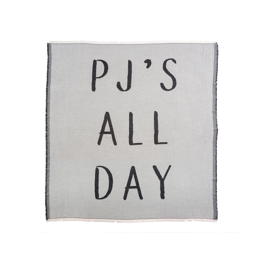 PJ'S ALL DAY THROW