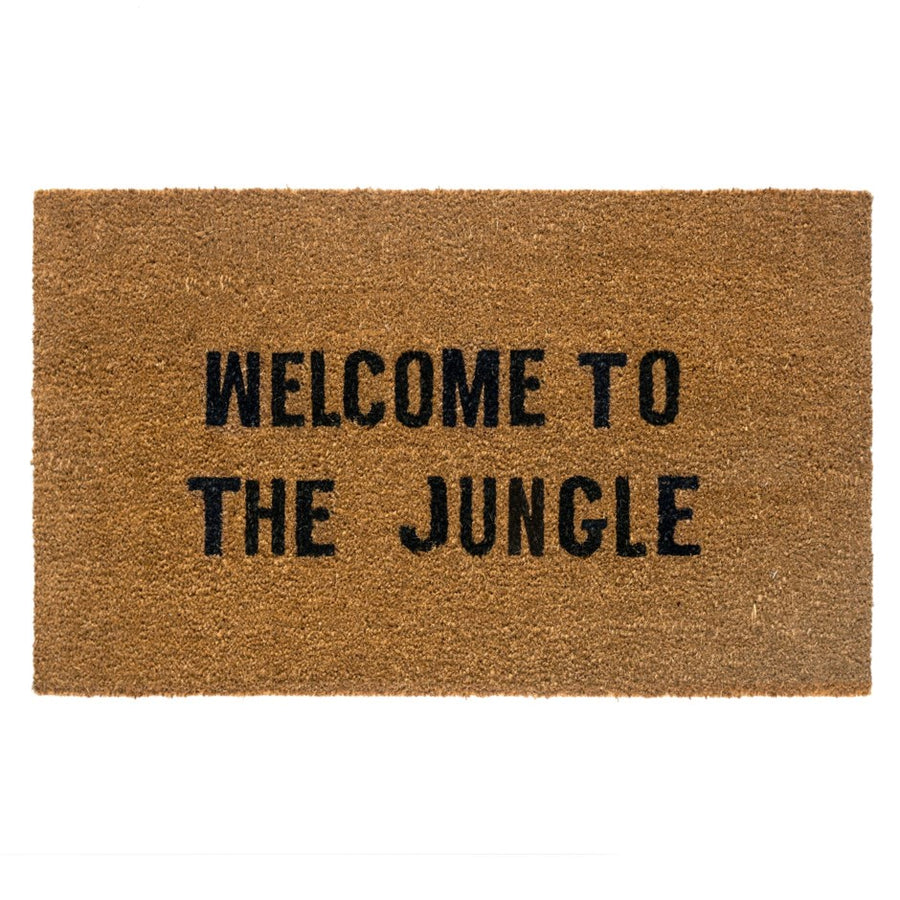 WELCOME TO THE JUNGLE DOORMAT