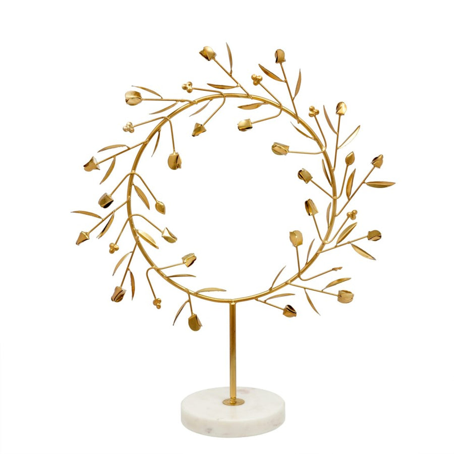 ATHENOS WREATH/STAND