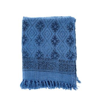MERA BLOCK PRINT THROW