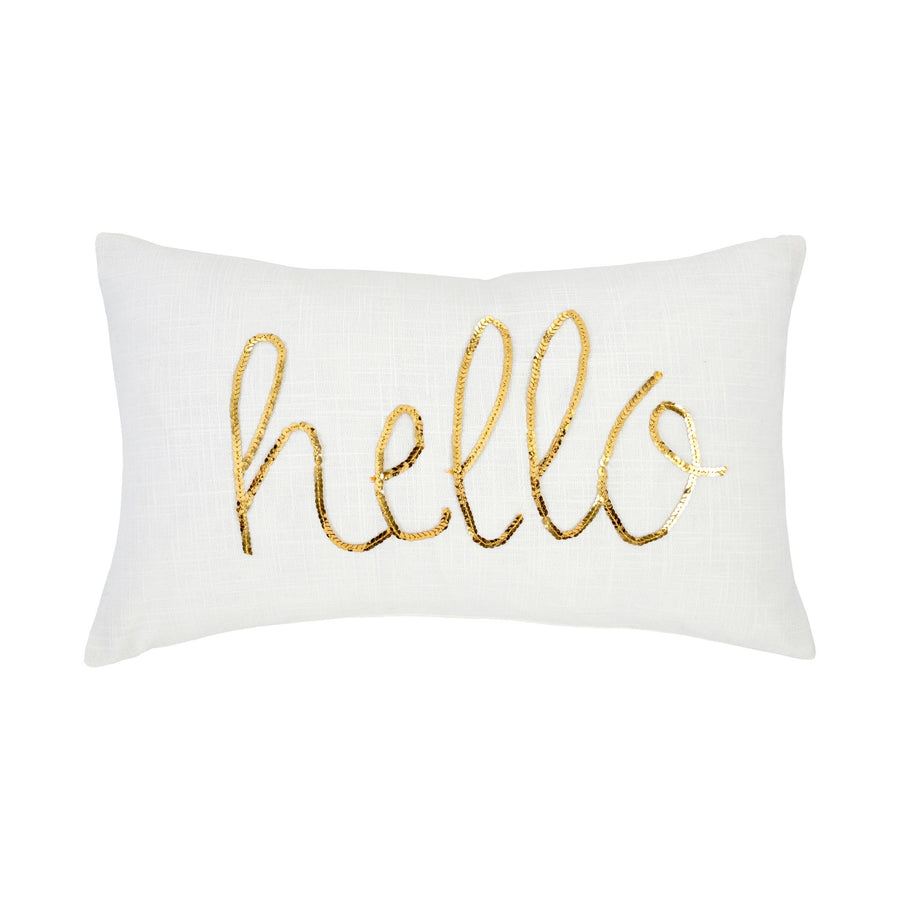HELLO CUSHION