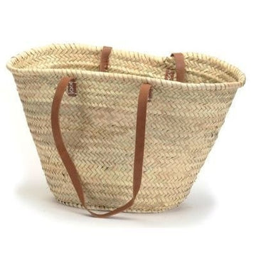 STRAW MARKET BAG SHOULDER