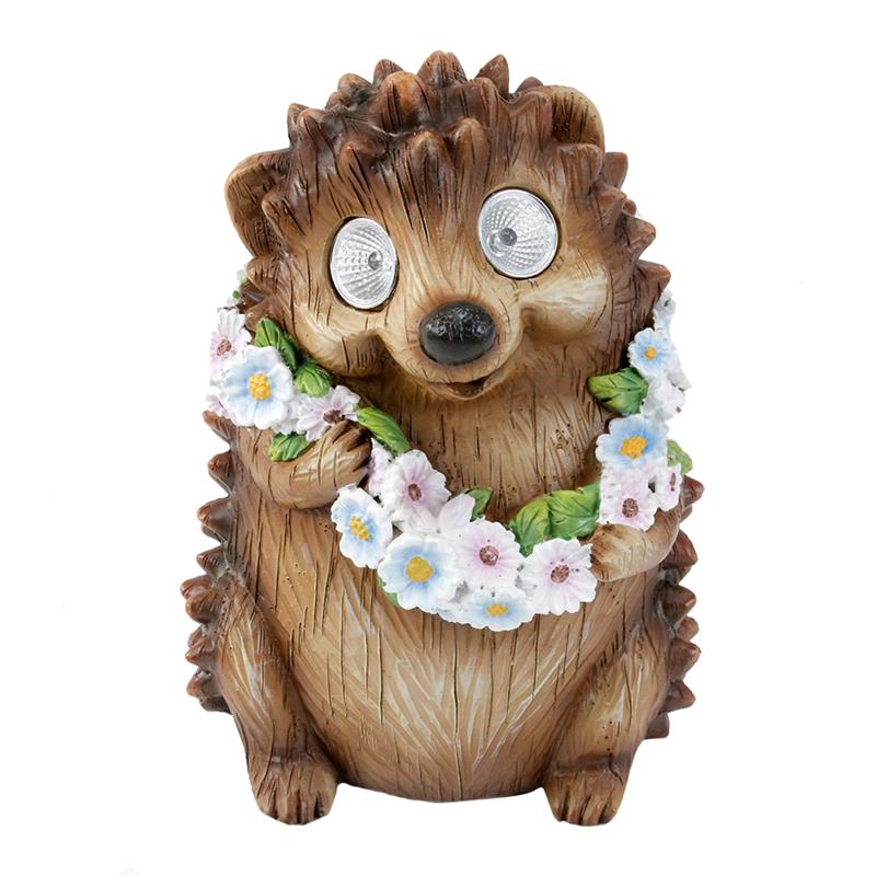 SOLAR HEDGEHOG STATUE