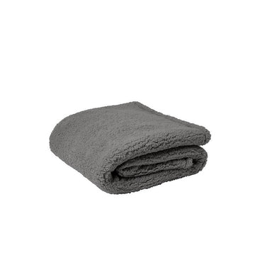 SHERPA THROW CHARCOAL