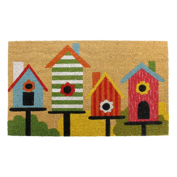 BIRDHOUSE DOORMAT