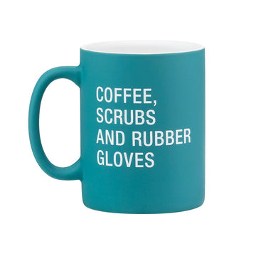COFFEE SCRUBS MUG