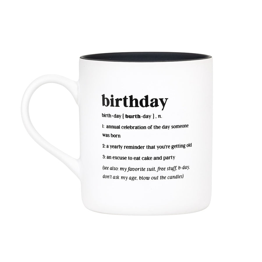 BIRTHDAY MUG