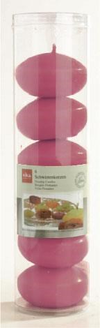 FLOATING CANDLES CYCLAMEN