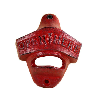 WALL BOTTLE OPENER