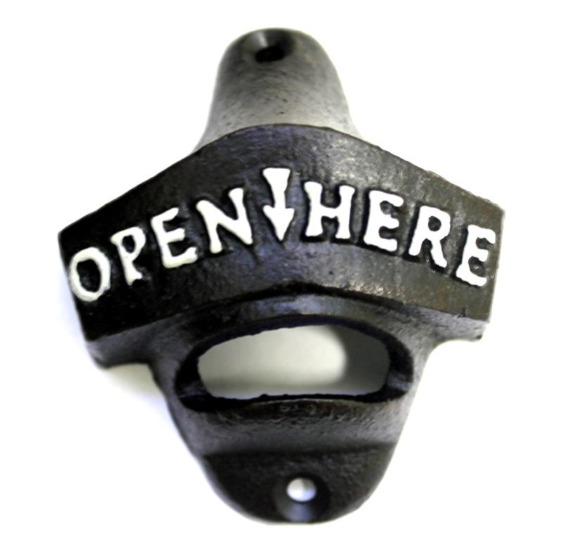 WALL BOTTLE OPENER