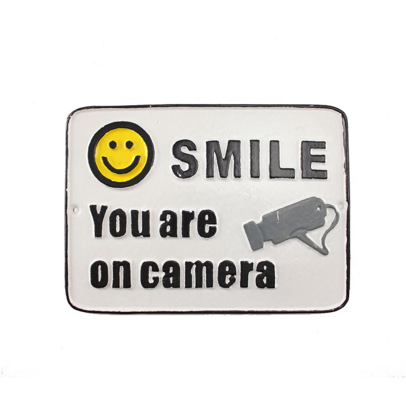 SMILE CAMERA...SIGN