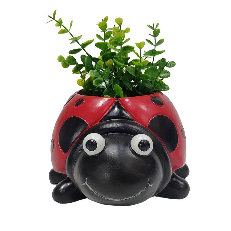 LADYBUG PLANTER