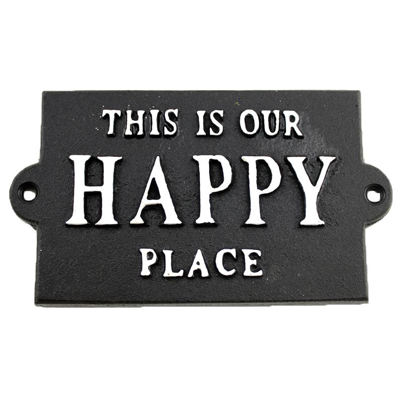 OUR HAPPY PLACE