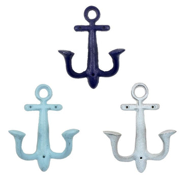 CAST IRON ANCHOR HOOK
