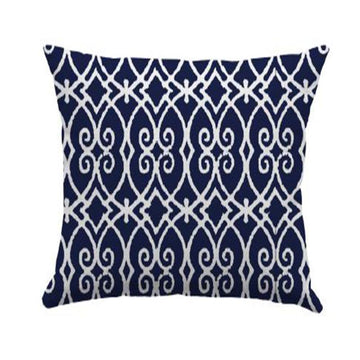 PILLOW OUTDOOR NAVY