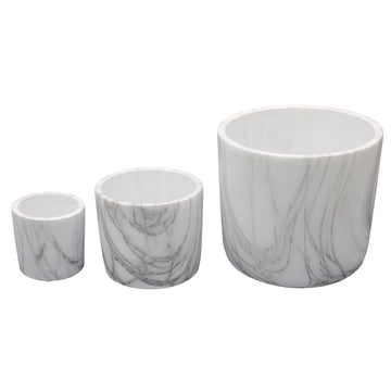 MARBLE LIKE POT