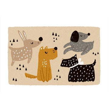 DOGS DOOR MAT