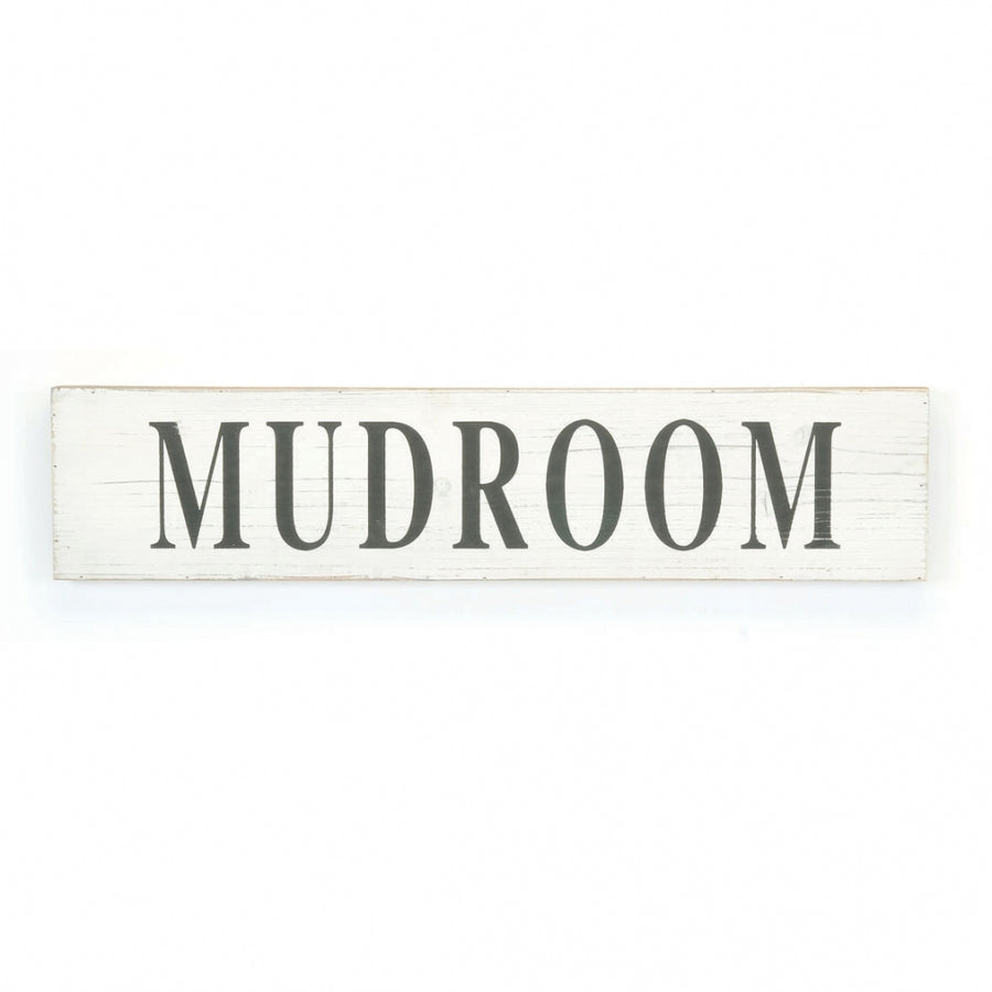 MUDROOM SIGN