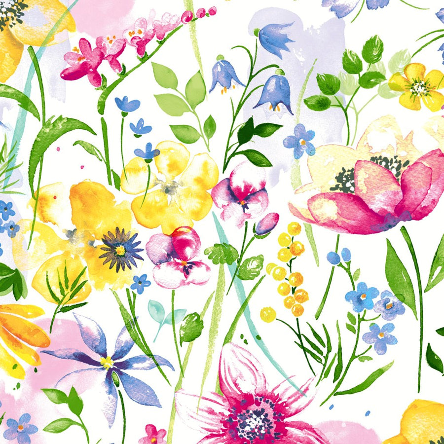 COCKTAIL NAPKIN - FLOWER MEADOW