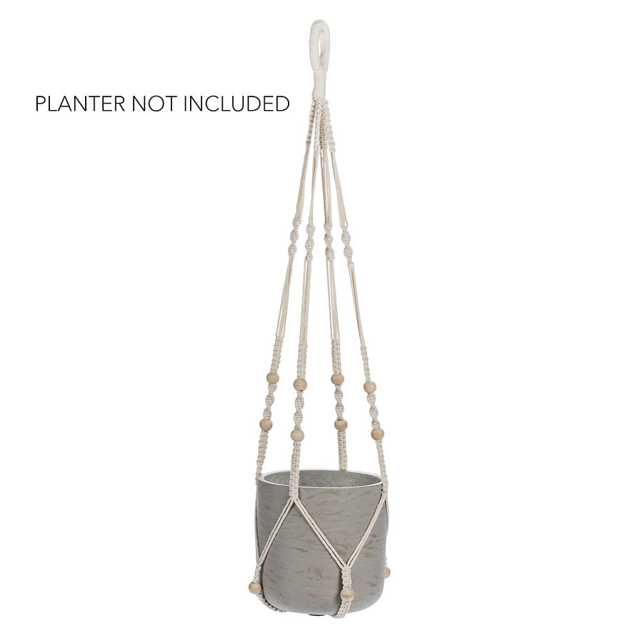 PLANT HANGER/BEADS