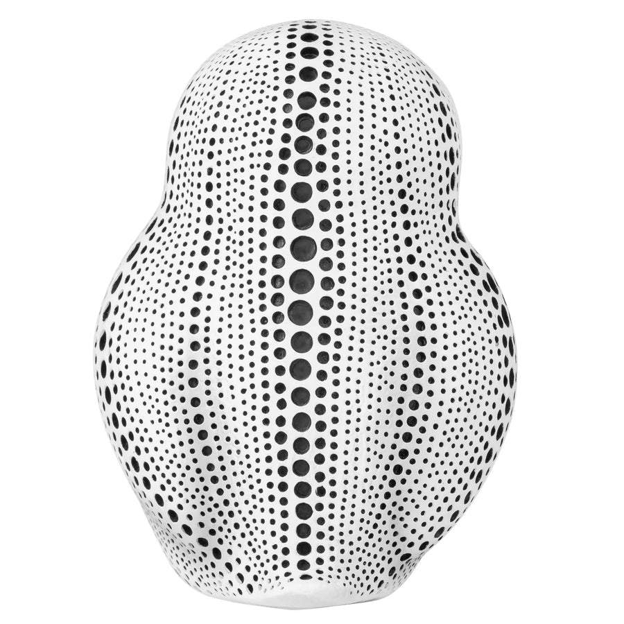 DEBOSSED OWL-WHITE