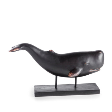 WHALE STATUE