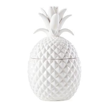 PINEAPPLE CERAMIC CANISTER