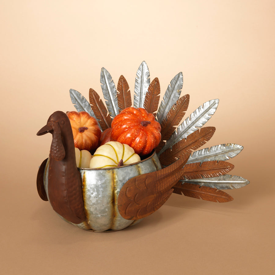 METAL TURKEY CONTAINER