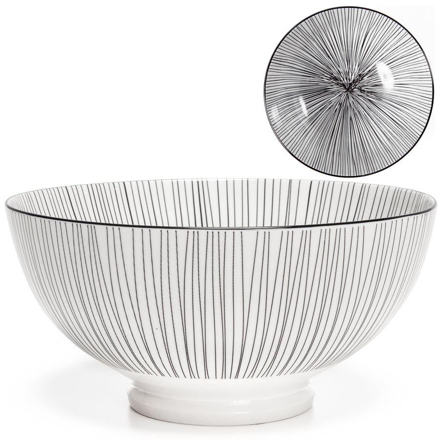 KIRI LG BOWL BLACK LINE