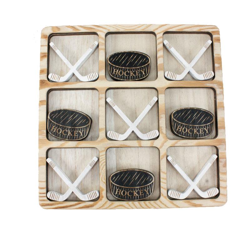 HOCKEY TIC TAC TOE