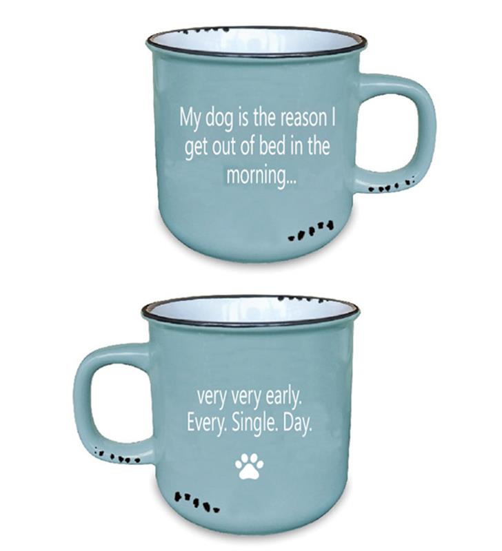 DOG IS REASON MUG