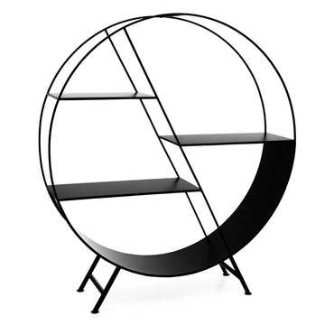 RING METAL STANDING SHELF